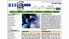 What Webguruonline.com website looked like in 2012 (11 years ago)
