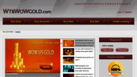 What Wtbwowgold.com website looked like in 2012 (11 years ago)