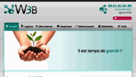 What W3b-multimedia.com website looked like in 2012 (11 years ago)