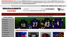 What Wholesalejerseysfactory.com website looked like in 2012 (11 years ago)