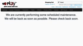 What Weplay.in website looked like in 2012 (13 years ago)