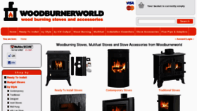 What Woodburning-stoves.co.uk website looked like in 2012 (11 years ago)