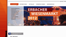What Wiesenmarkt.eu website looked like in 2012 (11 years ago)
