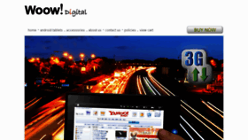 What Woowdigital.com website looked like in 2011 (13 years ago)
