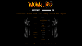 What Wowd.org website looked like in 2012 (11 years ago)