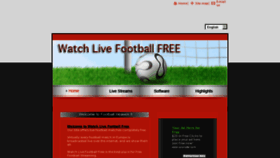 What Watchlivefootballfree.com website looked like in 2012 (11 years ago)
