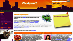 What We4you2.nl website looked like in 2012 (11 years ago)