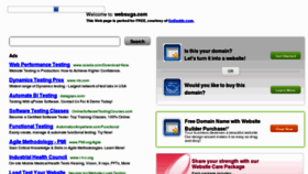 What Websuga.com website looked like in 2012 (11 years ago)