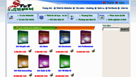 What Websitechuyennghiep.com website looked like in 2012 (11 years ago)