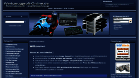 What Werkzeugprofi-online.de website looked like in 2011 (13 years ago)