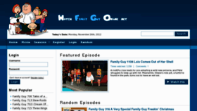 What Wfgo.net website looked like in 2012 (11 years ago)