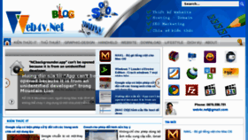 What Web4v.net website looked like in 2012 (11 years ago)