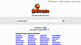 What Woorn.com website looked like in 2012 (11 years ago)