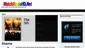 What Watchmoviehd.net website looked like in 2012 (11 years ago)