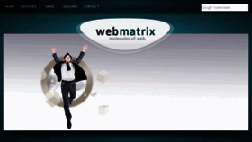 What Webmatrix.asia website looked like in 2012 (11 years ago)