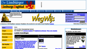 What Wegwijslezer.nl website looked like in 2012 (12 years ago)