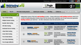 What Webhostinglamp.com website looked like in 2012 (11 years ago)
