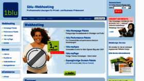 What Webhosting16.1blu.de website looked like in 2011 (13 years ago)