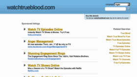 What Watchtrueblood.com website looked like in 2013 (11 years ago)
