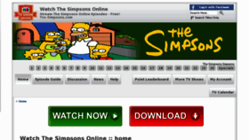 What Watch-simpsons-online.net website looked like in 2013 (11 years ago)