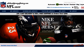 What Wholesalejerseysfactory.com website looked like in 2013 (11 years ago)