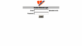 What Webmail.sodetel.net.lb website looked like in 2013 (11 years ago)