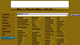 What Worldlinksclassifieds.com website looked like in 2013 (11 years ago)
