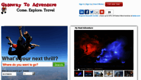 What Waytoadventure.com website looked like in 2013 (11 years ago)