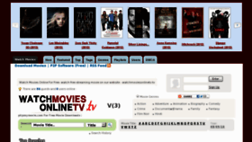 What Watchmoviesonlinetv.tv website looked like in 2013 (11 years ago)