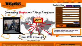 What Watyagot.com website looked like in 2013 (11 years ago)