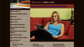 What Wktx.com website looked like in 2013 (11 years ago)