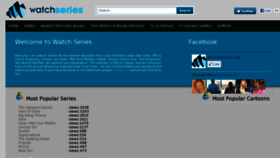 What Watchseries.am website looked like in 2013 (11 years ago)