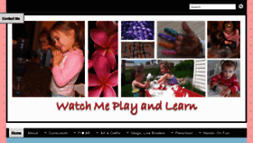 What Watchmeplayandlearn.com website looked like in 2013 (11 years ago)