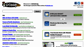 What Wemad.org website looked like in 2013 (11 years ago)