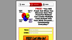 What Wealthonlineempire.com website looked like in 2013 (11 years ago)