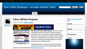 What Webtrafficrealities.com website looked like in 2013 (11 years ago)