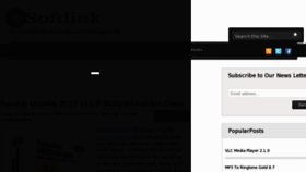 What Wsoftlink.com website looked like in 2013 (11 years ago)