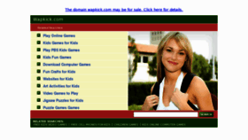 What Wapkick.com website looked like in 2013 (11 years ago)