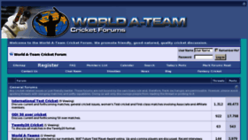 What World-a-team.com website looked like in 2013 (11 years ago)