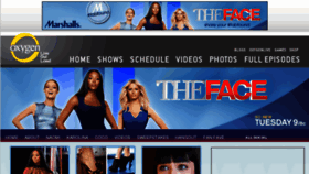 What Whoistheface.com website looked like in 2013 (11 years ago)