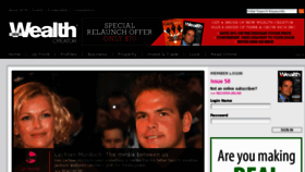 What Wealthcreator.com.au website looked like in 2013 (11 years ago)