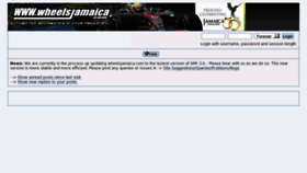 What Wheelsjamaicahost.com website looked like in 2013 (11 years ago)