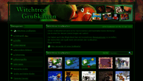 What Witchtree-grusskarten.de website looked like in 2013 (11 years ago)