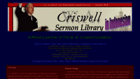 What Wacriswell-indo.org website looked like in 2011 (13 years ago)