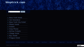 What Weptrick.com website looked like in 2013 (11 years ago)