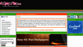 What Wallpaper4me.com website looked like in 2013 (11 years ago)