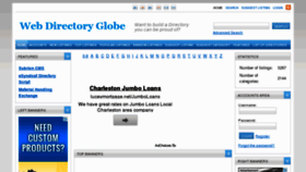 What Webdirectoryglobe.com website looked like in 2013 (11 years ago)