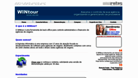 What Wintour.com.br website looked like in 2013 (10 years ago)