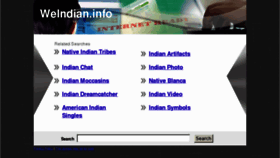 What Weindian.info website looked like in 2013 (10 years ago)