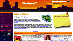 What We4you2.nl website looked like in 2013 (10 years ago)